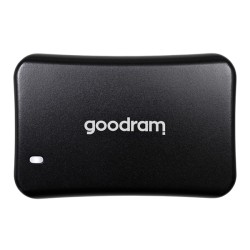 SSD Externí Goodram HX200, SSDPR-HX200-2K0, černý, USB-C, 2TB