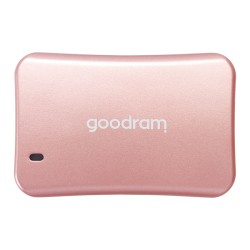 SSD Externí Goodram HX200, SSDPR-HX200-1K0-RG, černý, USB-C, 1TB