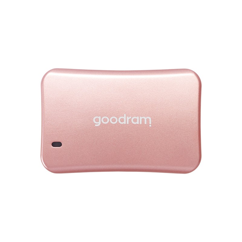 SSD Externí Goodram HX200, SSDPR-HX200-1K0-RG, černý, USB-C, 1TB