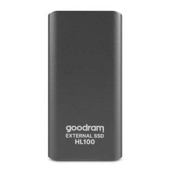 SSD Externí Goodram HL100, SSDPR-HL100-02T, 2000GB, šedý, 2.5", USB-C, 2TB
