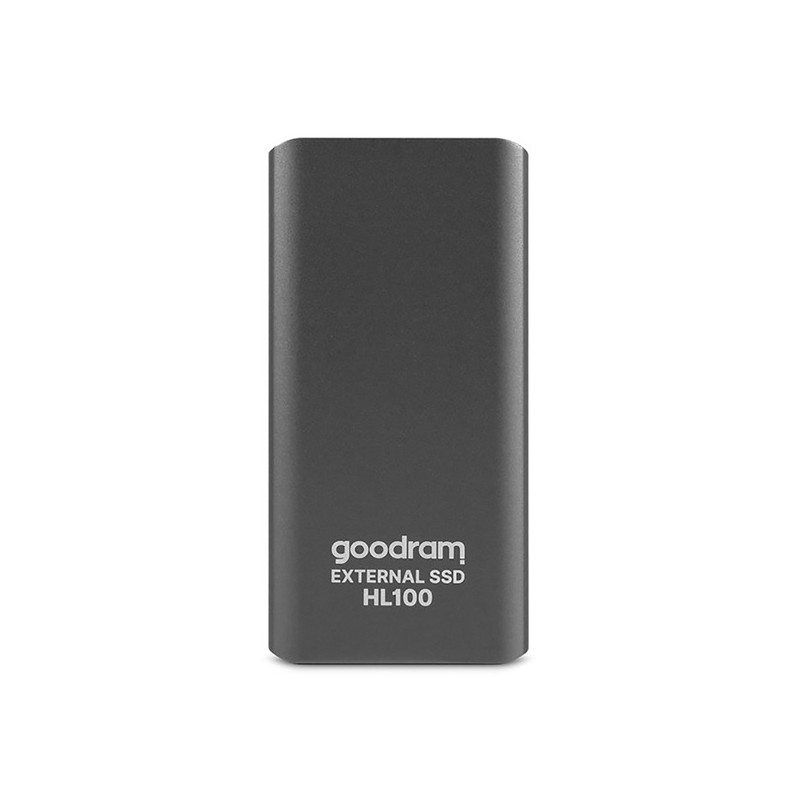 SSD Externí Goodram HL100, SSDPR-HL100-02T, 2000GB, šedý, 2.5", USB-C, 2TB