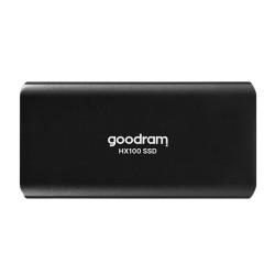 SSD Externí Goodram HX100, SSDPR-HX100-01T, 1000GB, černý, 2.5", USB-C, 1TB