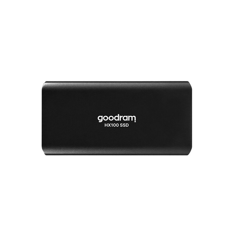 SSD Externí Goodram HX100, SSDPR-HX100-01T, 1000GB, černý, 2.5", USB-C, 1TB