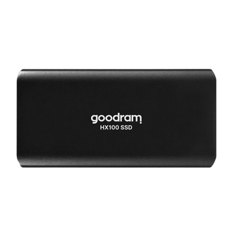 SSD Externí Goodram HX100, SSDPR-HX100-01T, 1000GB, černý, 2.5", USB-C, 1TB