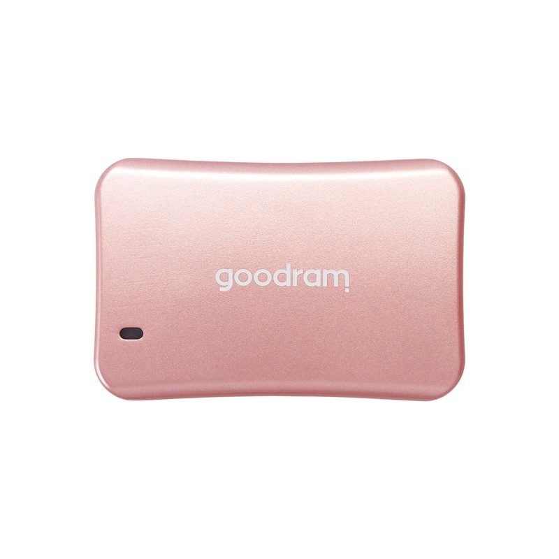 SSD Externí Goodram HX200, SSDPR-HX200-2K0-RG, růžový, USB-C, 2TB