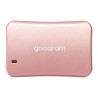 SSD Externí Goodram HX200, SSDPR-HX200-2K0-RG, růžový, USB-C, 2TB