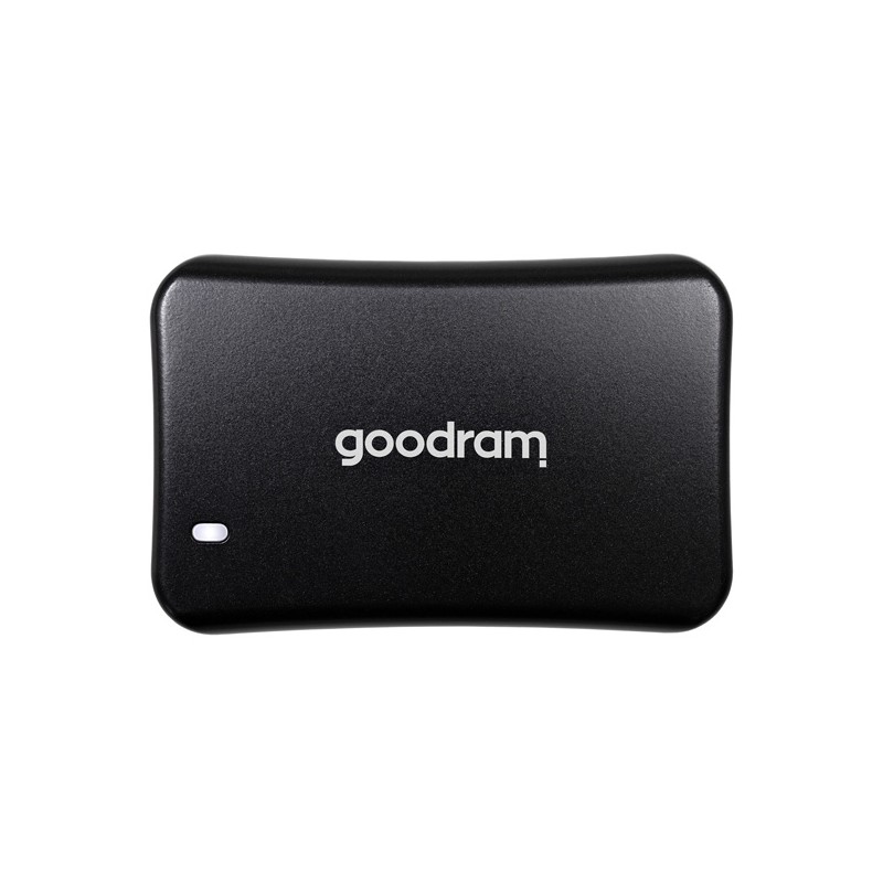 SSD Externí Goodram HX200, SSDPR-HX200-500, 500GB, černý, USB-C