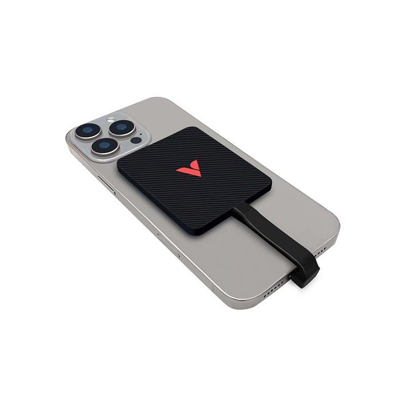 SSD Externí Verbatim SnapBack Ultra Slim SSD, 32335, 512GB, černá, MagSave, 2x USB C kabel, 512 GBTB