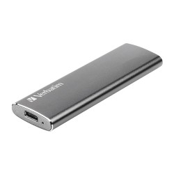 SSD Externí Verbatim Vx500, 47454, 2000GB, stříbrný, USB 3.0 (3.2 Gen 1)