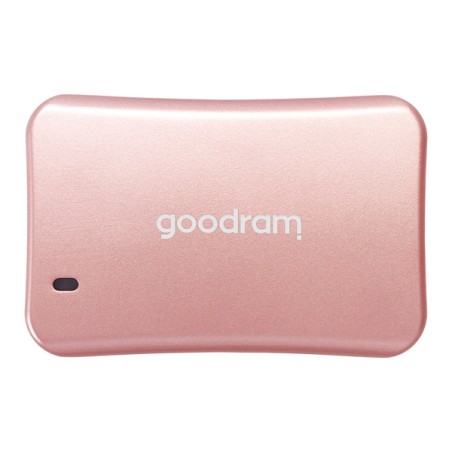 SSD Externí Goodram HX200, SSDPR-HX200-500-RG, 500GB, rose gold, USB-C