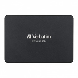SSD Interní Verbatim Vi550 S3, 49355, 4000GB, černý, SATA III, 4TB