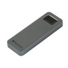 SSD Externí Verbatim Executive Fingerprint Secure, 53657, 1000GB, šedý, šifrovaný(256-bit AES) s čtečkou otisků prstů, 2.5"