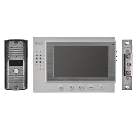 EMOS Videotelefon 7"Sada EM-07HD bílá