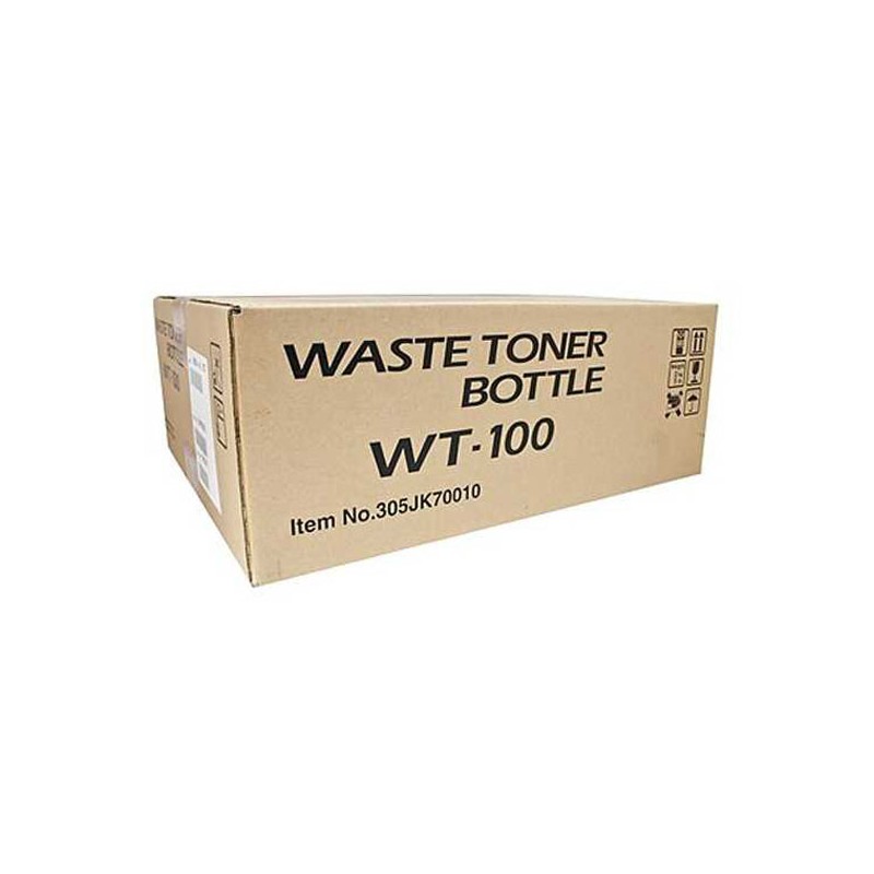 Kyocera WT-100 Waste Toner Cartridge/Bottle F/ FS-C1020MFP