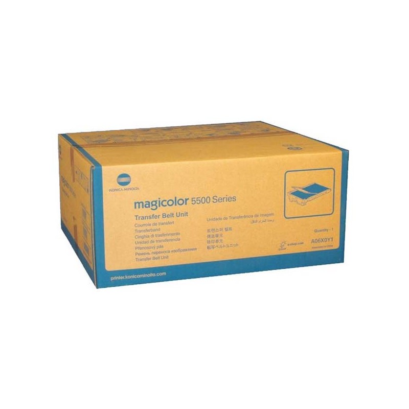 Konica Minolta originální transfer belt A06X0Y1, 120000str., Konica Minolta Bizhub C20, 20P, C30P, C31P, přenosový pás