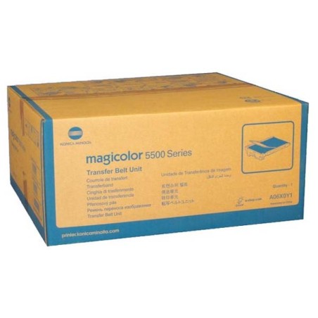 Konica Minolta originální transfer belt A06X0Y1, 120000str., Konica Minolta Bizhub C20, 20P, C30P, C31P, přenosový pás