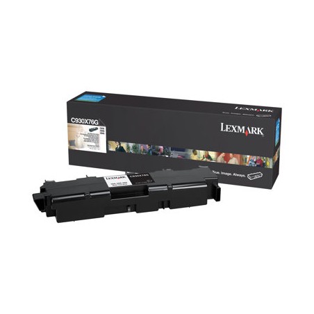 Lexmark originální waste box 0C930X76G, 30000str., Lexmark C935, X940e, X945e, odpadní nádobka