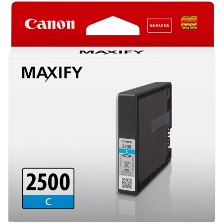 Canon originální ink PGI-2500 C, 2500, 9301B001, cyan, 9.6ml