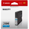 Canon originální ink PGI-2500 C, 2500, 9301B001, cyan, 9.6ml