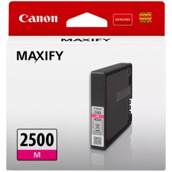 Canon originální ink PGI-2500 M, 9302B001, magenta, 9.6ml