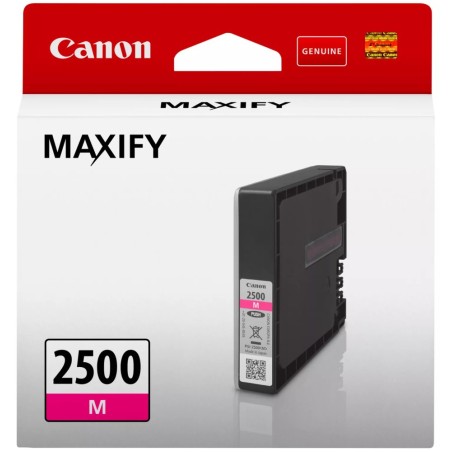 Canon originální ink PGI-2500 M, 9302B001, magenta, 9.6ml