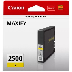 Canon originální ink PGI-2500 Y, 9303B001, yellow, 9.6ml