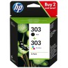 HP 303 2-pack Black/Tri-color Original Ink Cartridges