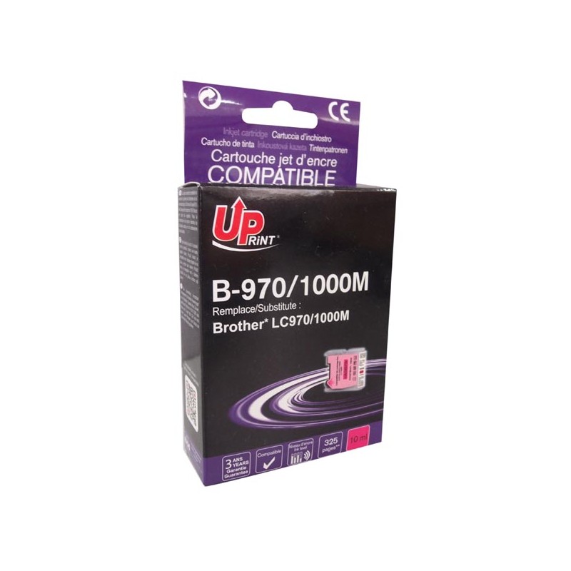 UPrint kompatibilní ink s LC-1000M, B-970M, magenta, 10ml