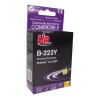 UPrint kompatibilní ink s LC-223Y, B-223Y, yellow, 550str., 8ml