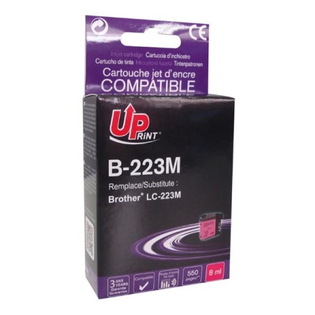 UPrint kompatibilní ink s LC-223M, B-223M, magenta, 550str., 8ml