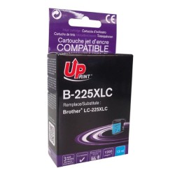 UPrint kompatibilní ink s LC-225XLC, B-225XLC, cyan, 1200str., 13ml