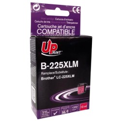 UPrint kompatibilní ink s LC-225XLM, B-225XLM, magenta, 1200str., 13ml