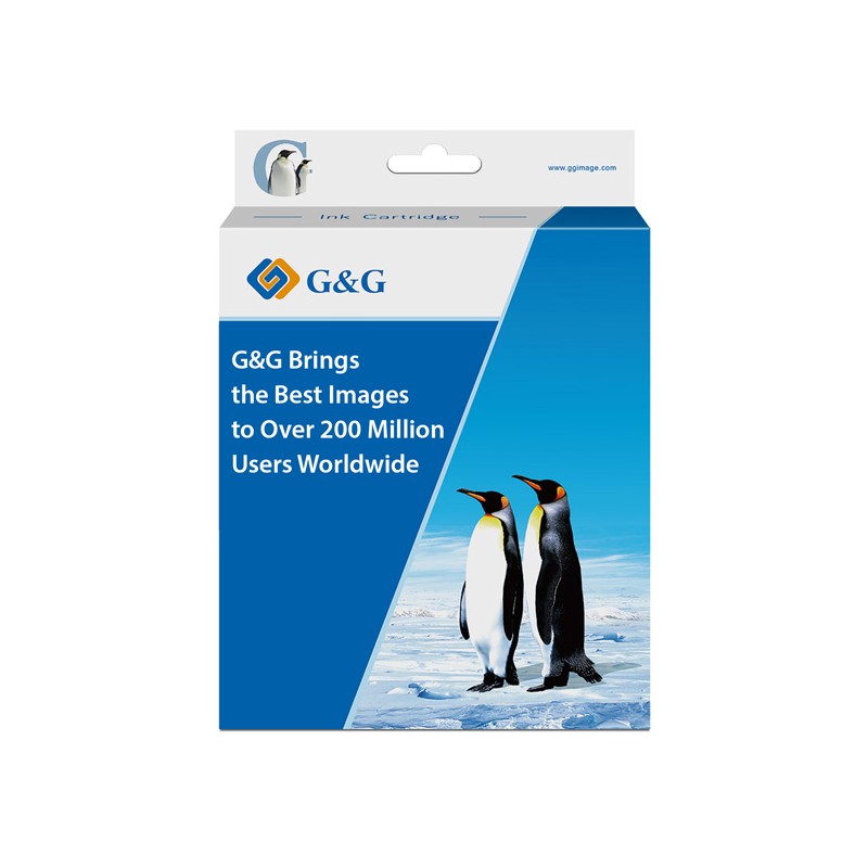G&G kompatibilní ink s LC-985BK, NP-B-LC985BK, black, 300str.