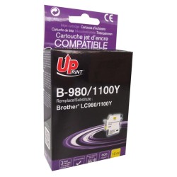 UPrint kompatibilní ink s LC-980Y, B-980Y, yellow, 12ml