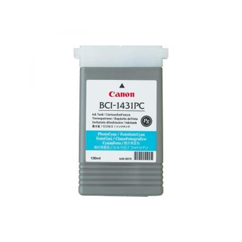 Canon originální ink BCI-1431 PC, 8973A001, photo cyan