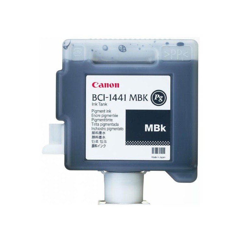 Canon originální ink BCI-1441 MBK, 0174B001, matt black, 330ml