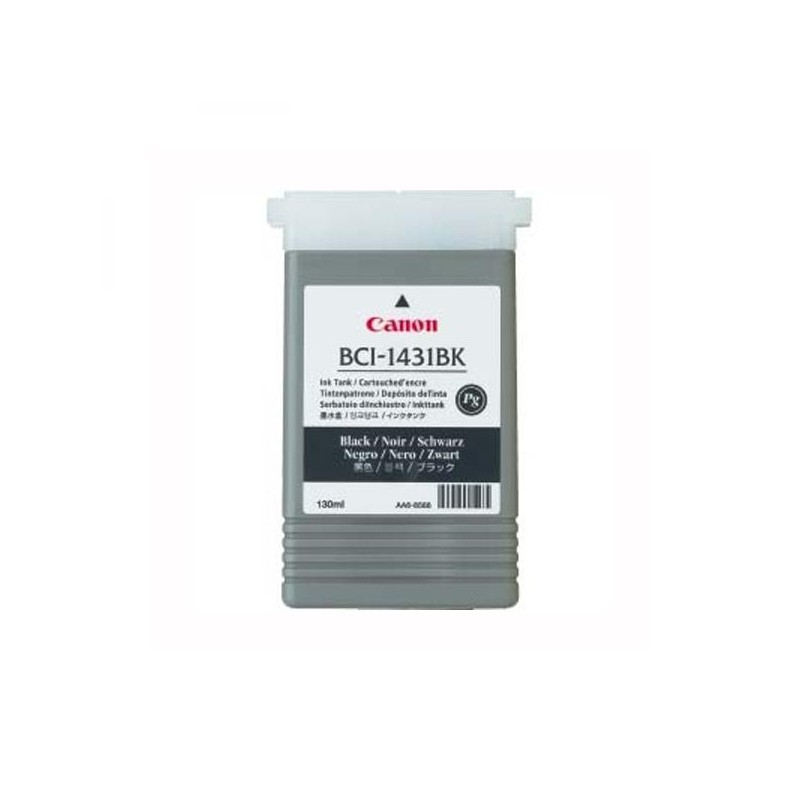 Canon originální ink BCI-1431 BK, 8963A001, black