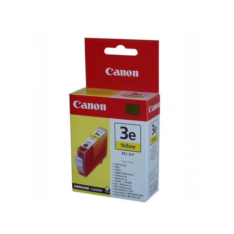 Canon originální ink BCI-3 Y, 4482A002, yellow, 280str., -