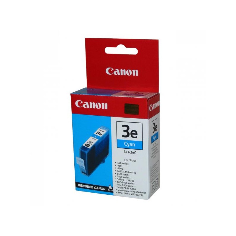 Canon originální ink BCI-3 C, 4480A002, cyan, 280str., DOPRODEJ