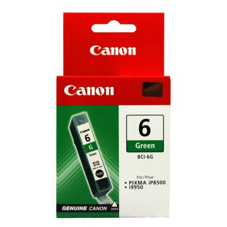 Canon originální ink BCI-6 G, 9473A002, green, 13ml