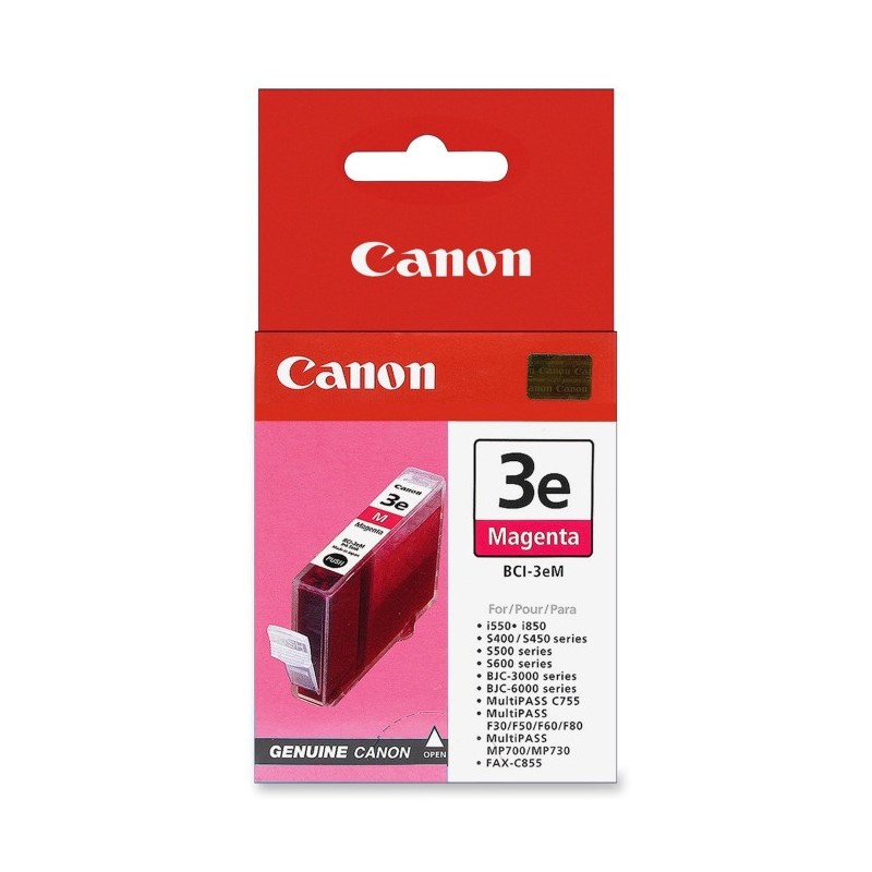 Canon originální ink BCI-3 M, 4481A002, magenta, 280str., -