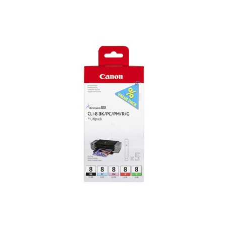 Canon originální ink 0620B027, CMYK, 280str.