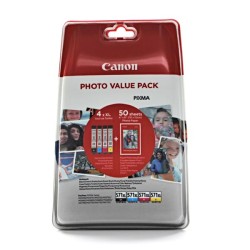 Canon originální ink CLI-571 XL CMYK, 0332C005, CMYK, + 50x PP-201, DOPRODEJ