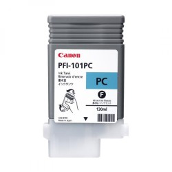 Canon originální ink PFI-101 PC, 0887B001, photo cyan, 130ml