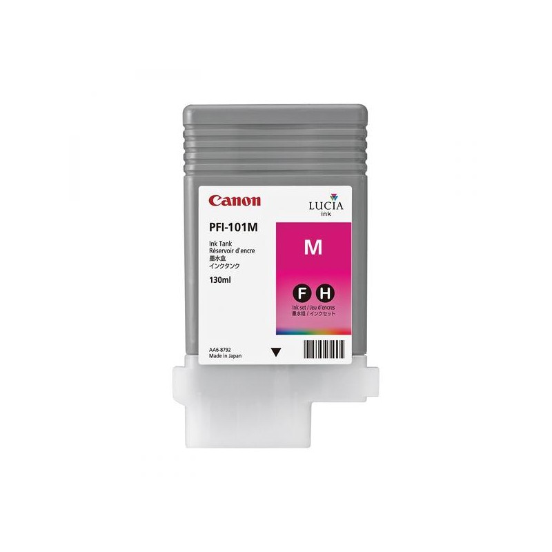 Canon originální ink PFI-101 M, 0885B001, magenta, 130ml