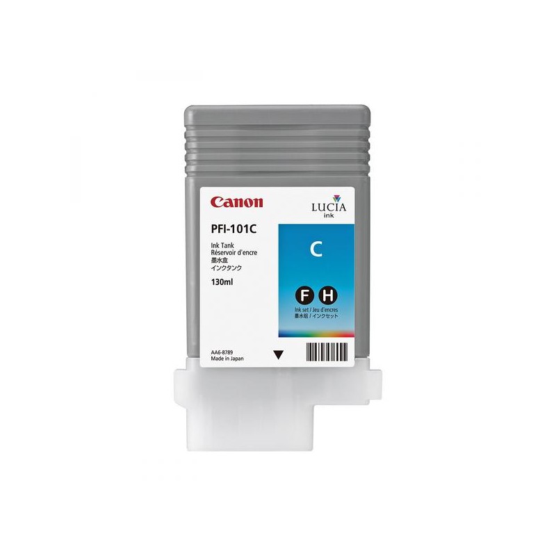 Canon originální ink PFI-101 C, 0884B001, cyan, 130ml