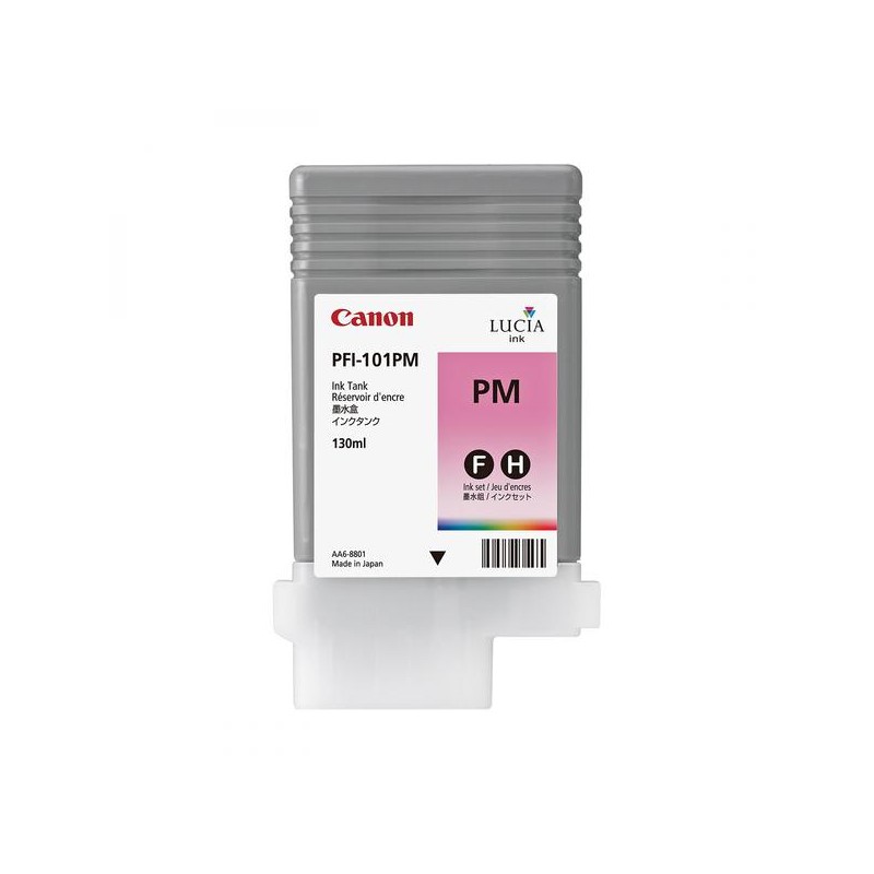 Canon originální ink PFI-101 PM, 0888B001, photo magenta, 130ml