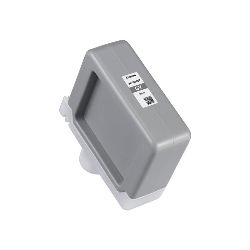 Canon originální ink PFI-1100 GY, 0856C001, grey, 160ml
