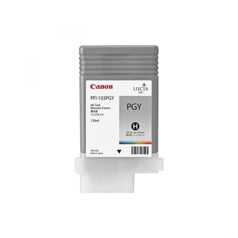 Canon originální ink PFI-103 PGY, 2214B001, photo grey, 130ml