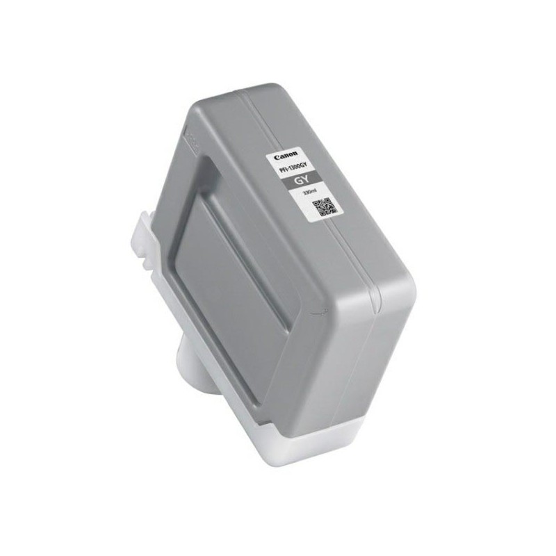 Canon originální ink PFI-1300 GY, 0817C001, grey, 330ml